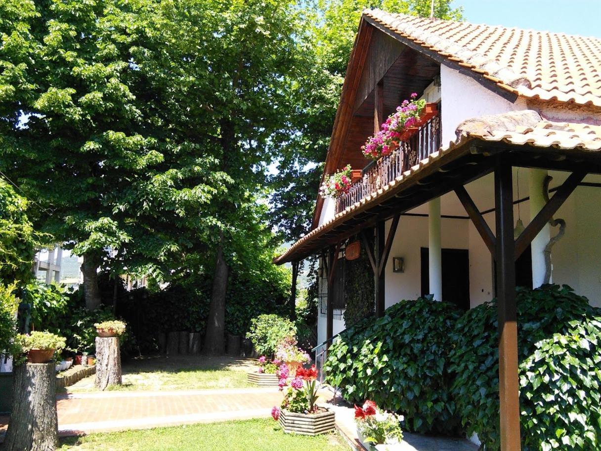 Villa Afroditi Vrasná Exteriör bild
