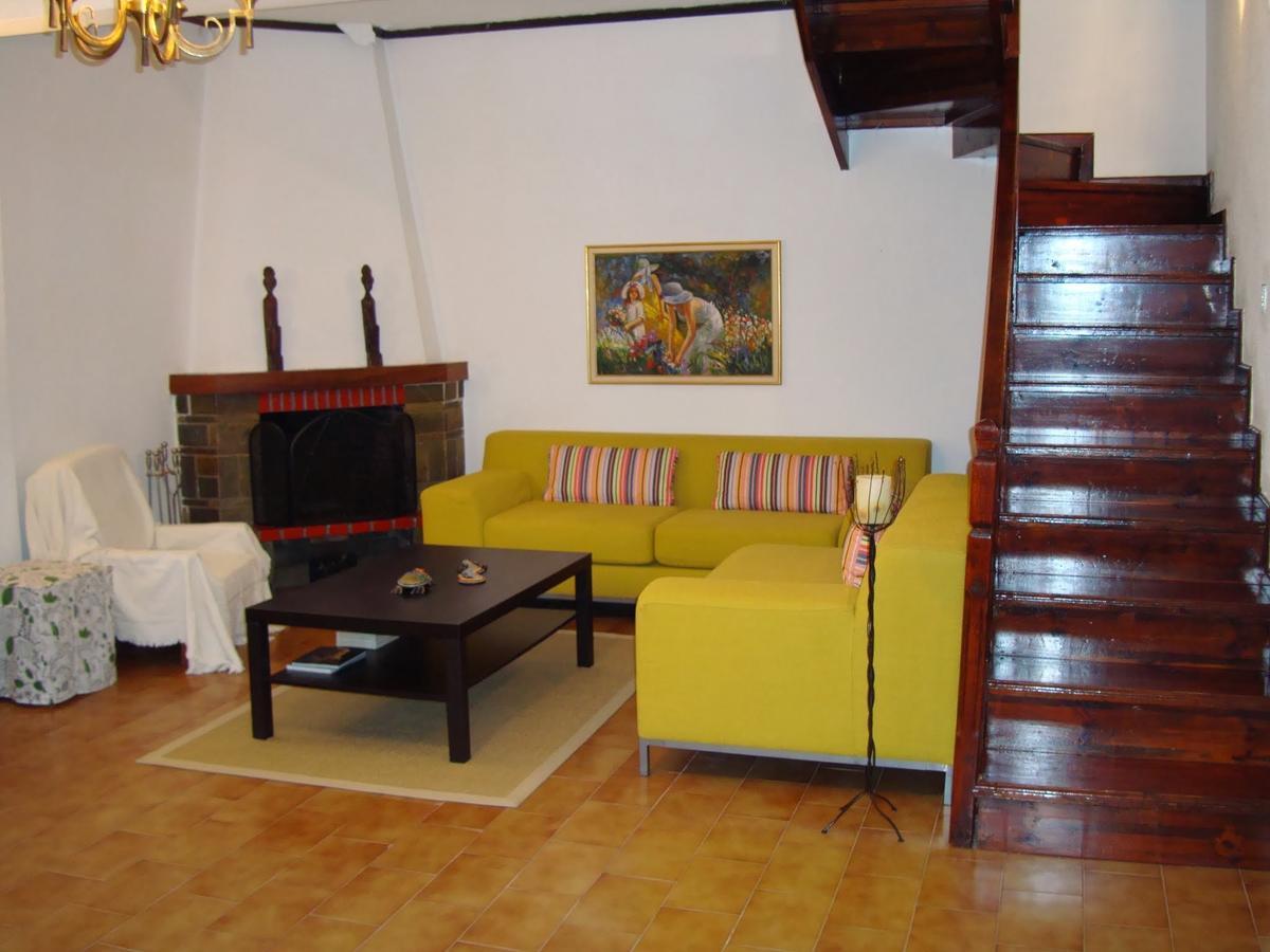 Villa Afroditi Vrasná Exteriör bild